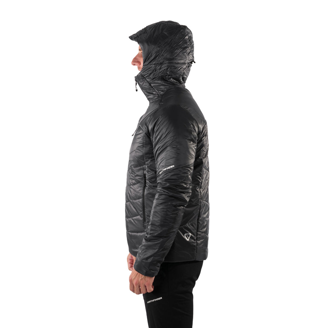 BU-5237OR men's insulated jacket with Primaloft® CHAS