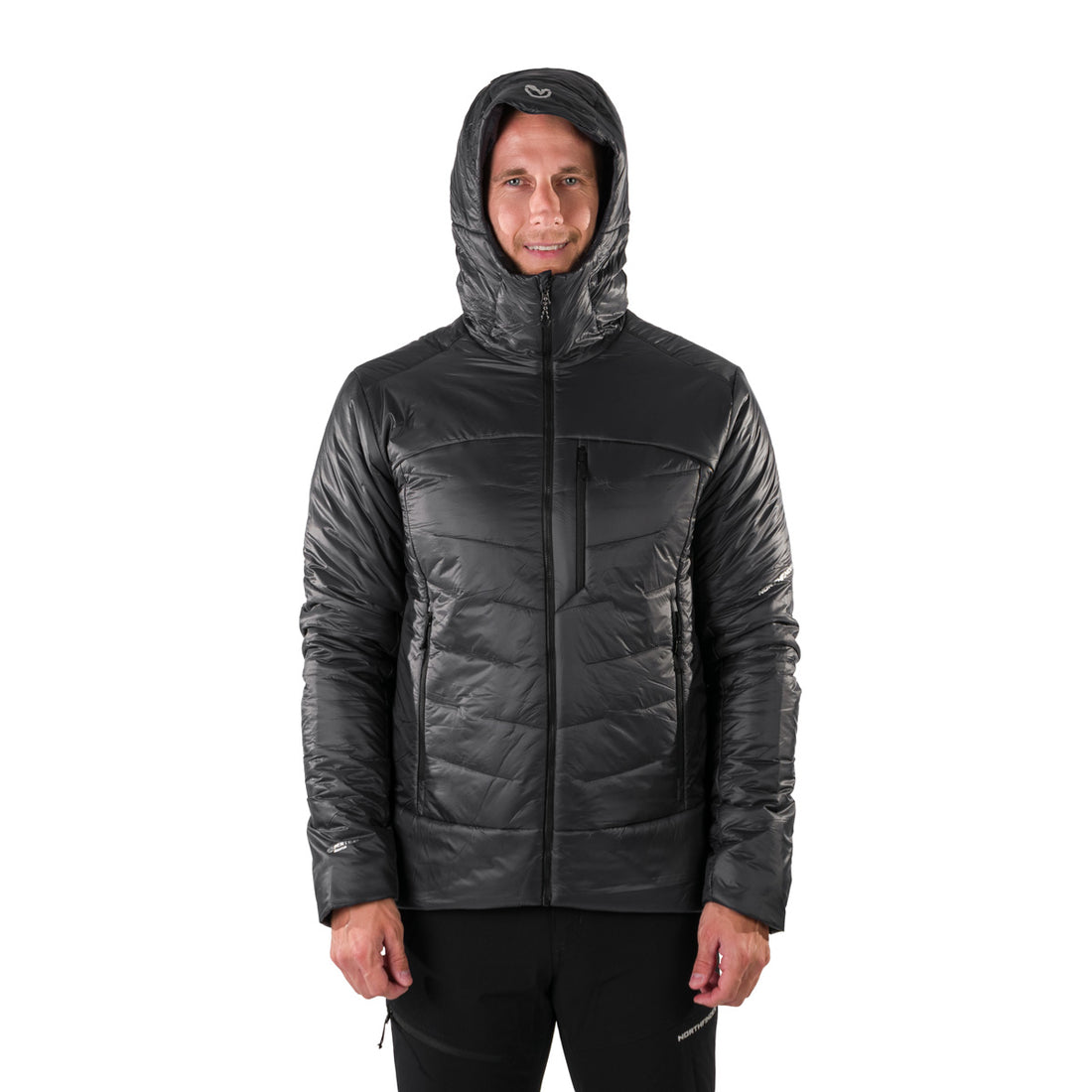 BU-5237OR men's insulated jacket with Primaloft® CHAS