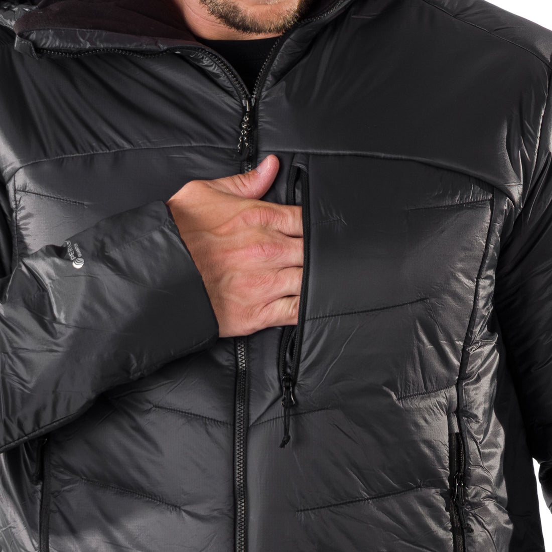 BU-5237OR men's insulated jacket with Primaloft® CHAS