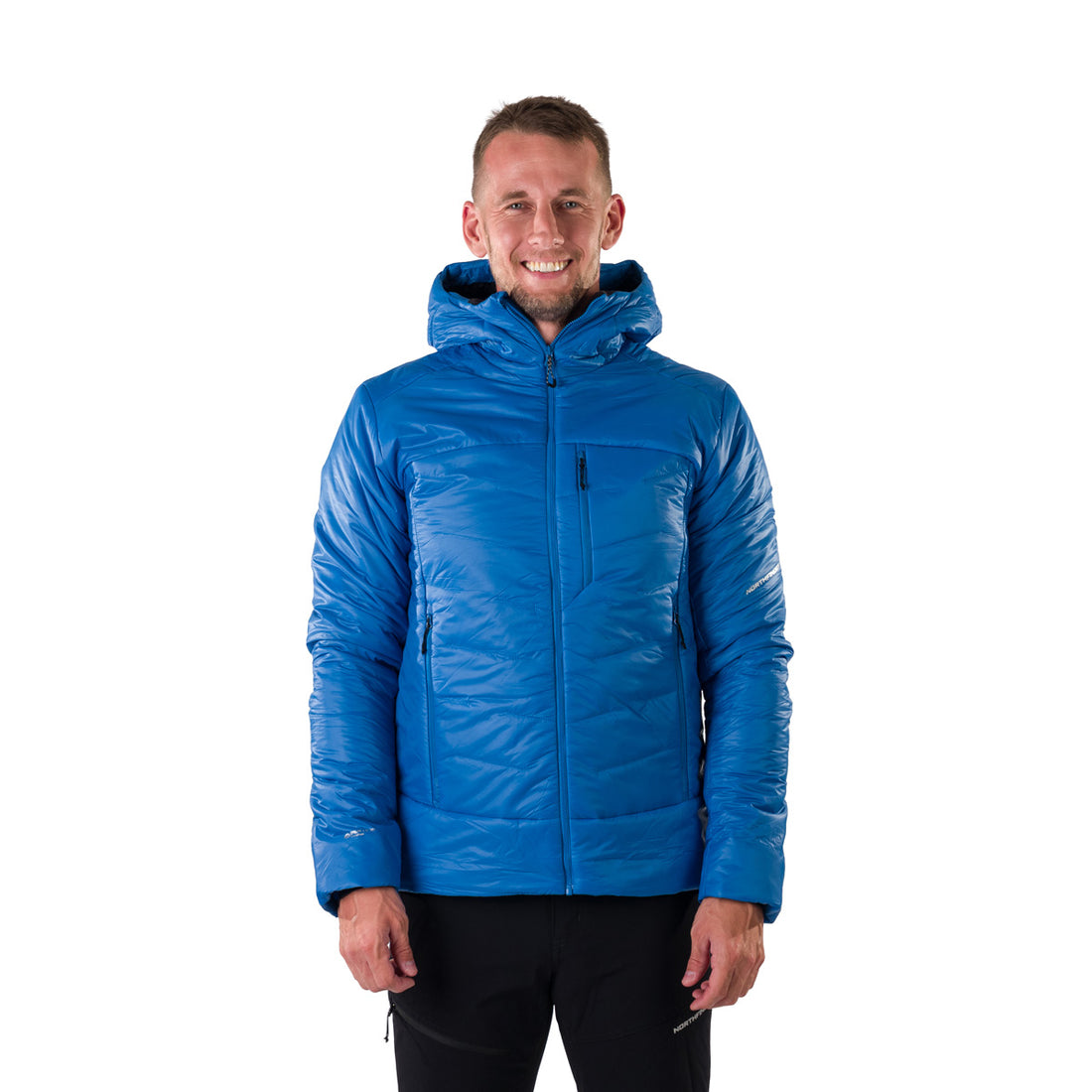BU-5237OR men's insulated jacket with Primaloft® CHAS