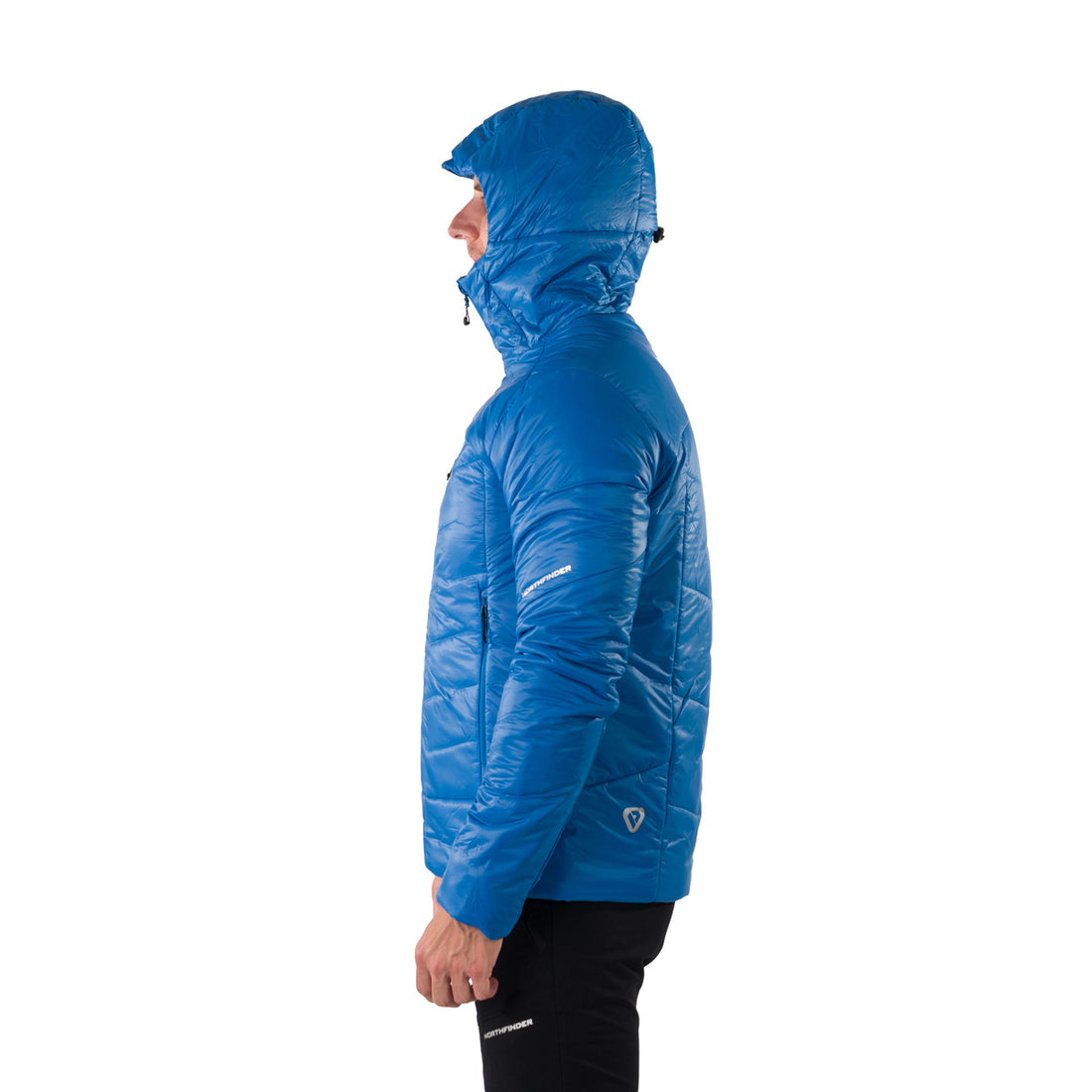 BU-5237OR men's insulated jacket with Primaloft® CHAS