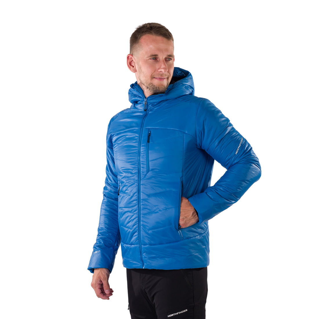 BU-5237OR men's insulated jacket with Primaloft® CHAS