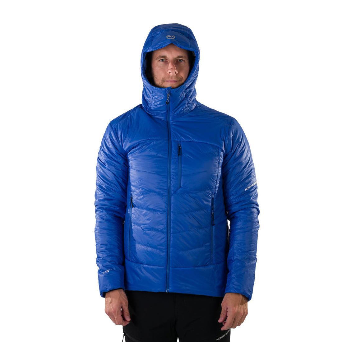 BU-5237OR men's insulated jacket with Primaloft® CHAS