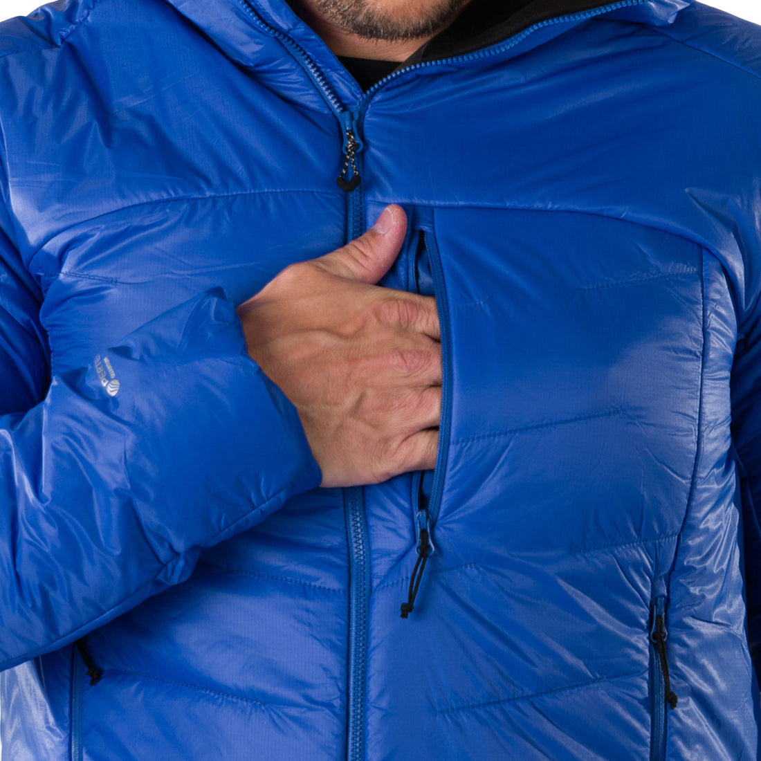 BU-5237OR men's insulated jacket with Primaloft® CHAS
