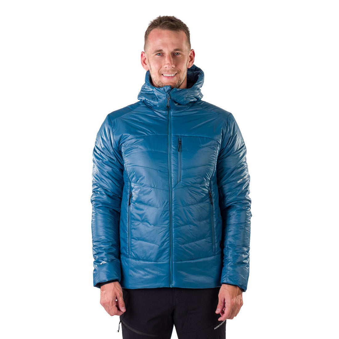 BU-5237OR men's insulated jacket with Primaloft® CHAS