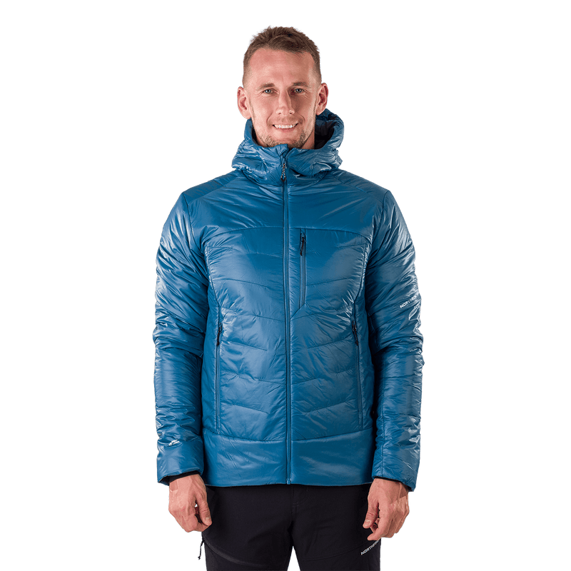 BU-5237OR men's insulated jacket with Primaloft® CHAS