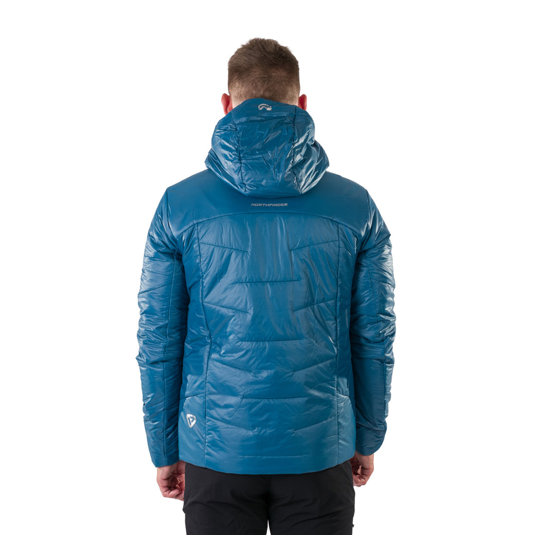 BU-5237OR men's insulated jacket with Primaloft® CHAS