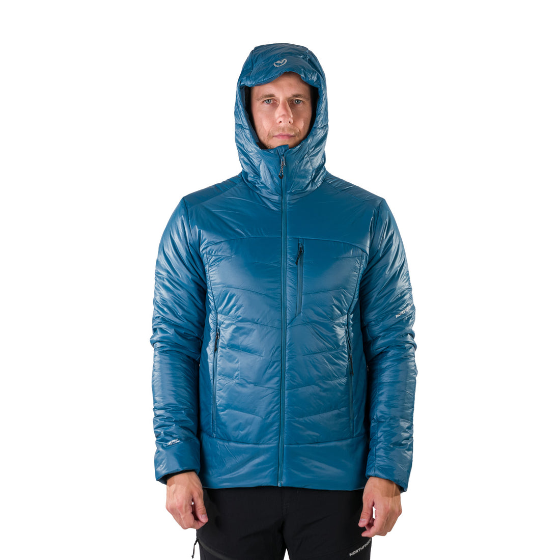 BU-5237OR men's insulated jacket with Primaloft® CHAS