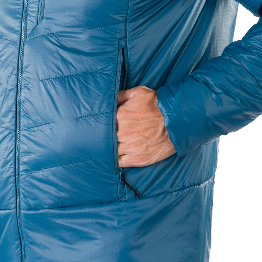 BU-5237OR men's insulated jacket with Primaloft® CHAS