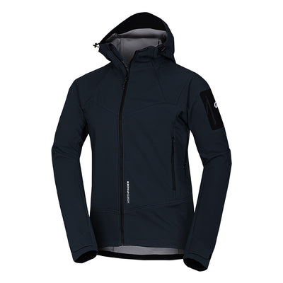 BU-5240OR men's outdoor hoody softshell jacket 3L FABIO