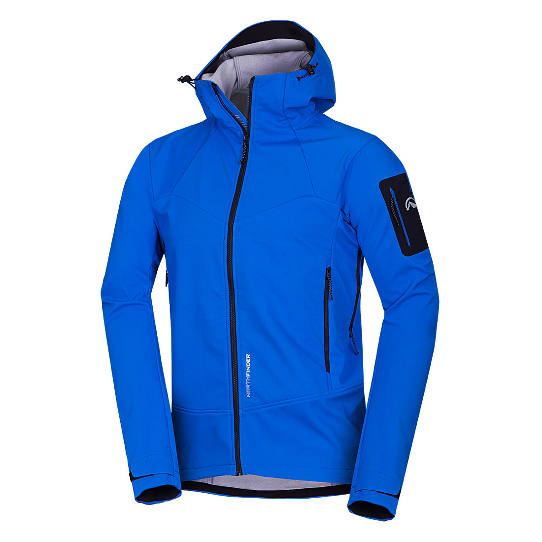 BU-5240OR men's outdoor hoody softshell jacket 3L FABIO