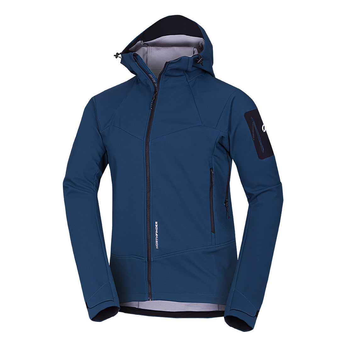 BU-5240OR men's outdoor hoody softshell jacket 3L FABIO
