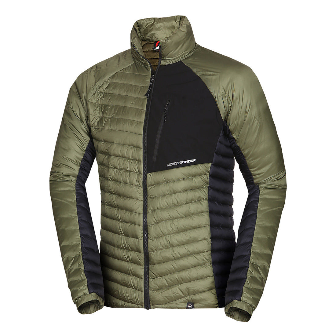 BU-5241OR men's outdoor insulated jacket FABRIZIO