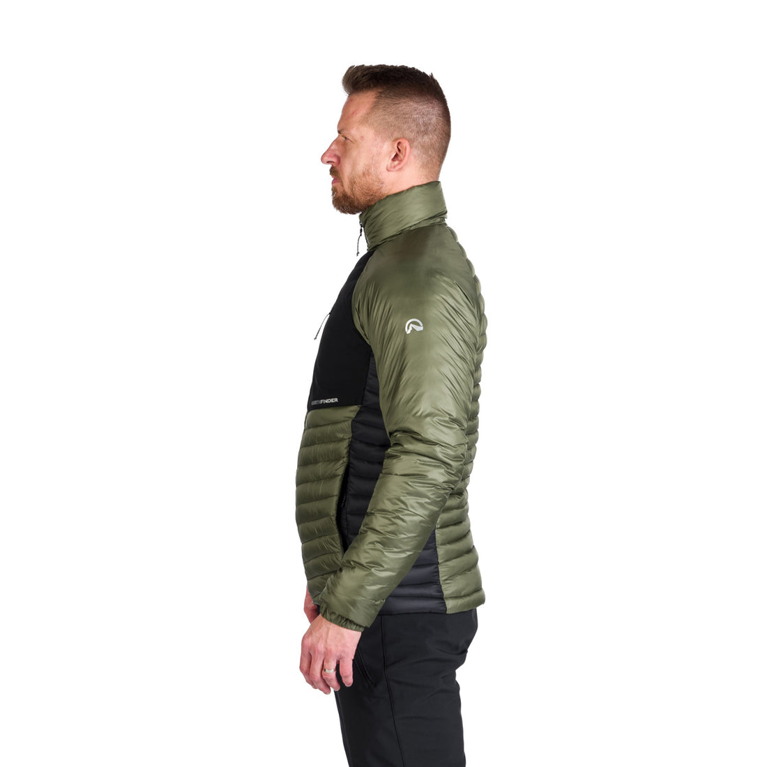 BU-5241OR men's outdoor insulated jacket FABRIZIO