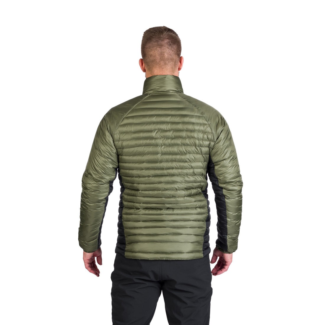 BU-5241OR men's outdoor insulated jacket FABRIZIO