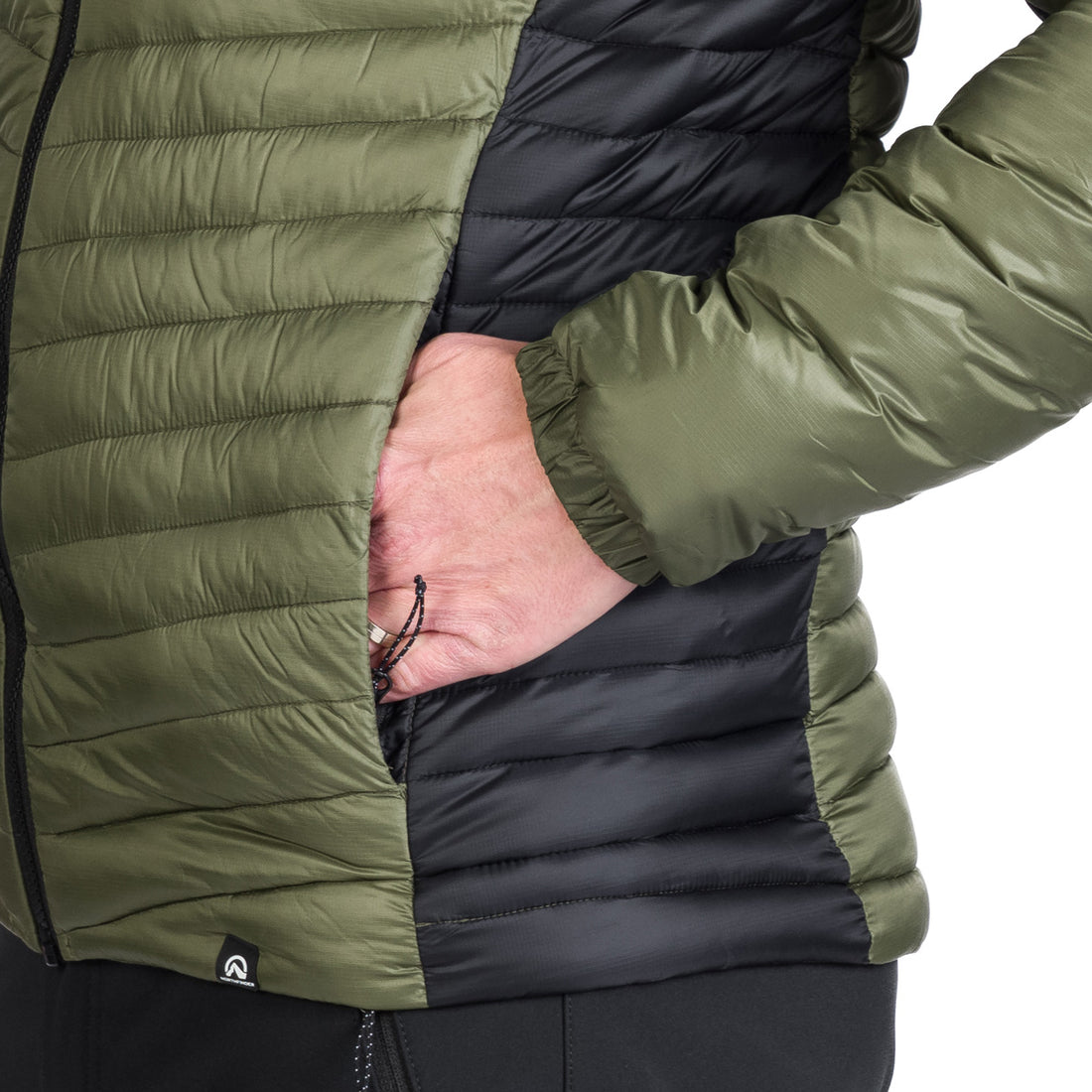BU-5241OR men's outdoor insulated jacket FABRIZIO