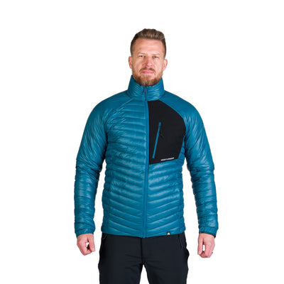 BU-5241OR men's outdoor insulated jacket FABRIZIO