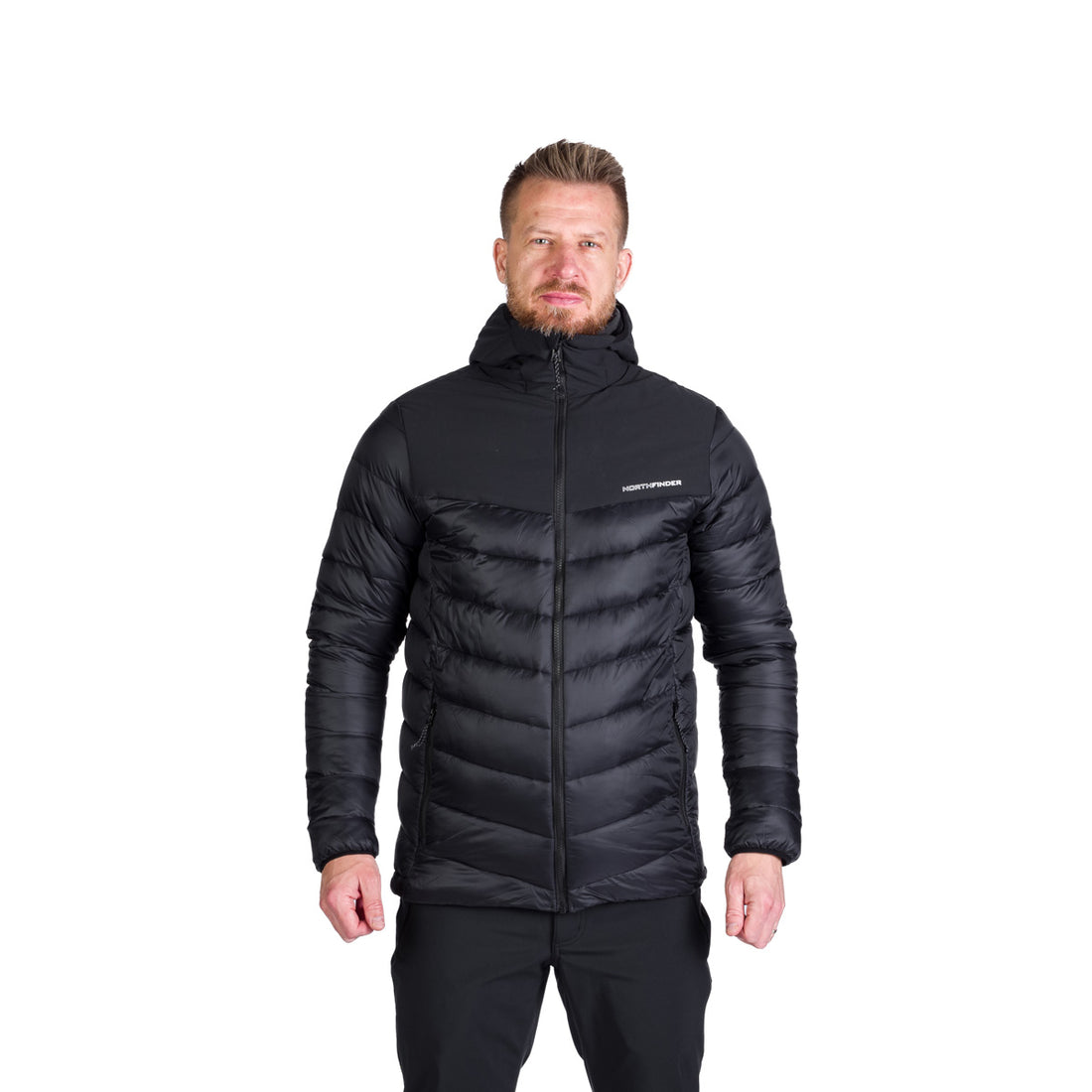 BU-5242OR men's outdoor insulated jacket FEDERICO