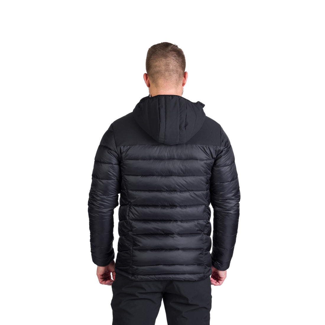 BU-5242OR men's outdoor insulated jacket FEDERICO