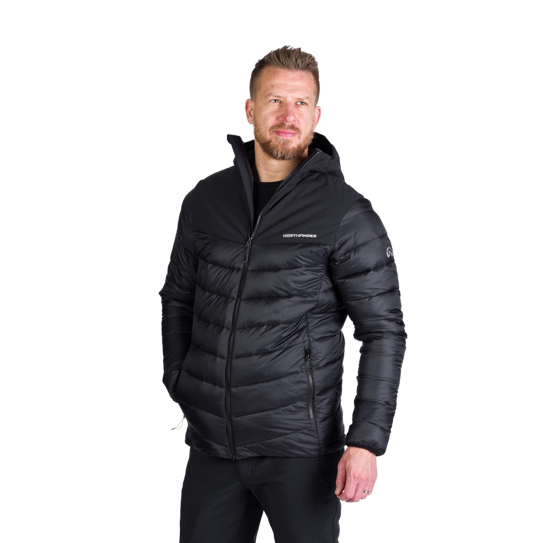 BU-5242OR men's outdoor insulated jacket FEDERICO