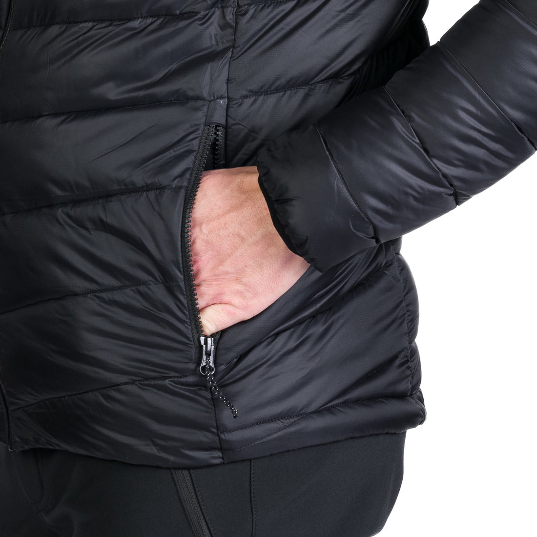 BU-5242OR men's outdoor insulated jacket FEDERICO