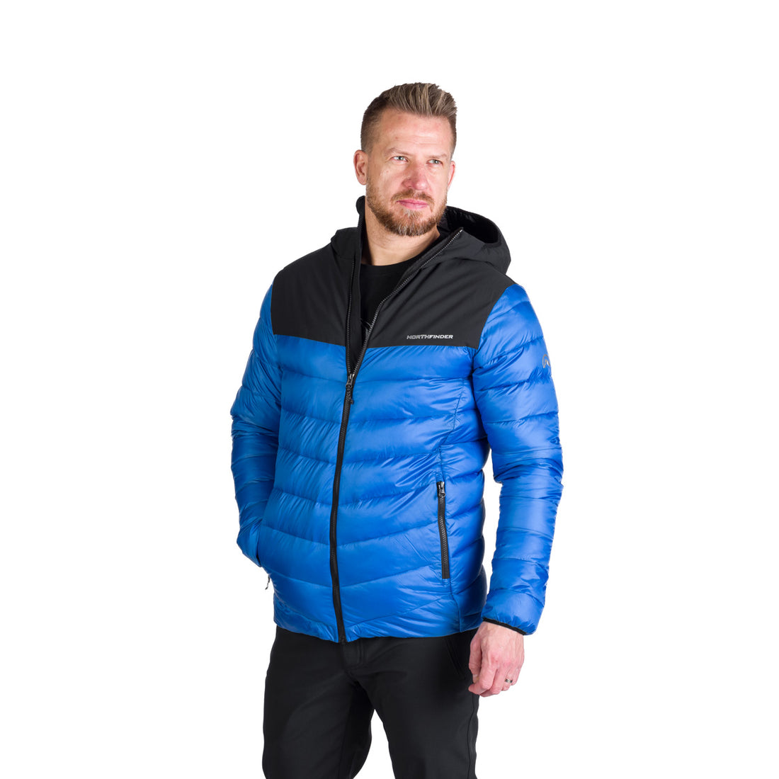 BU-5242OR men's outdoor insulated jacket FEDERICO
