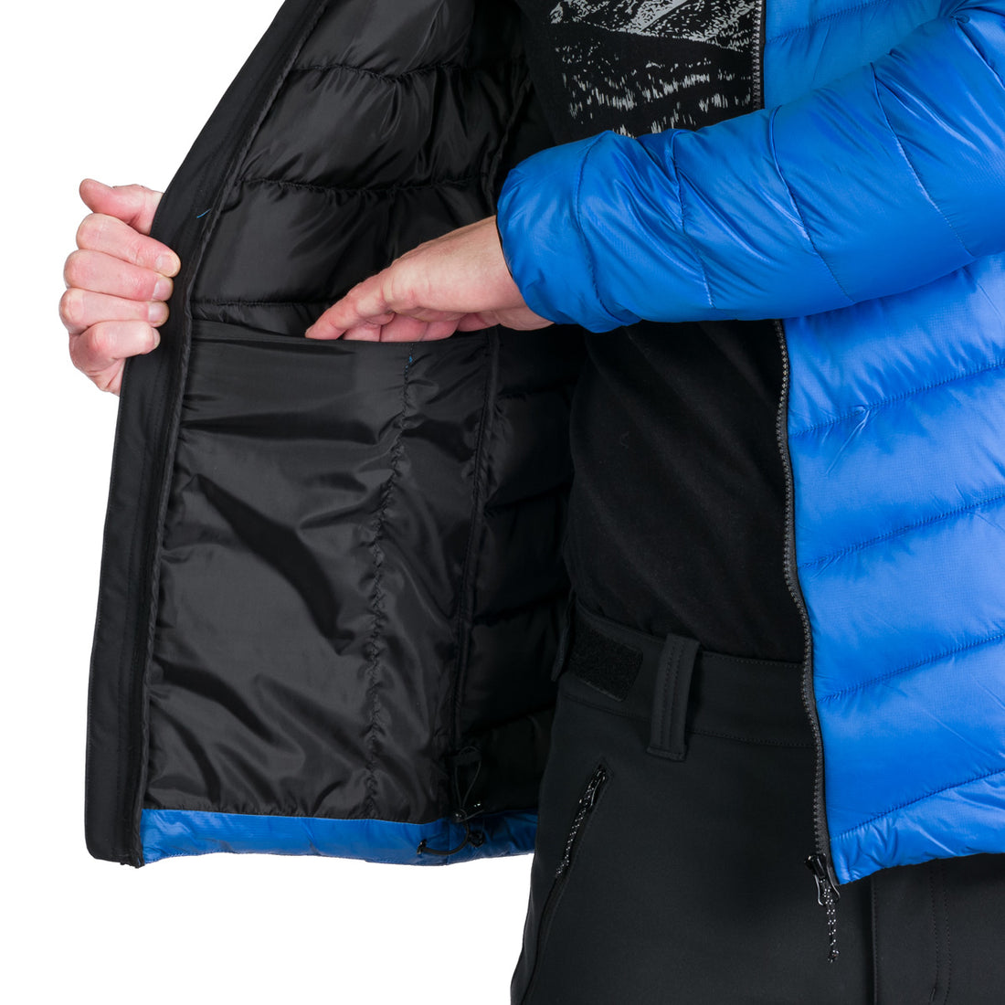 BU-5242OR men's outdoor insulated jacket FEDERICO