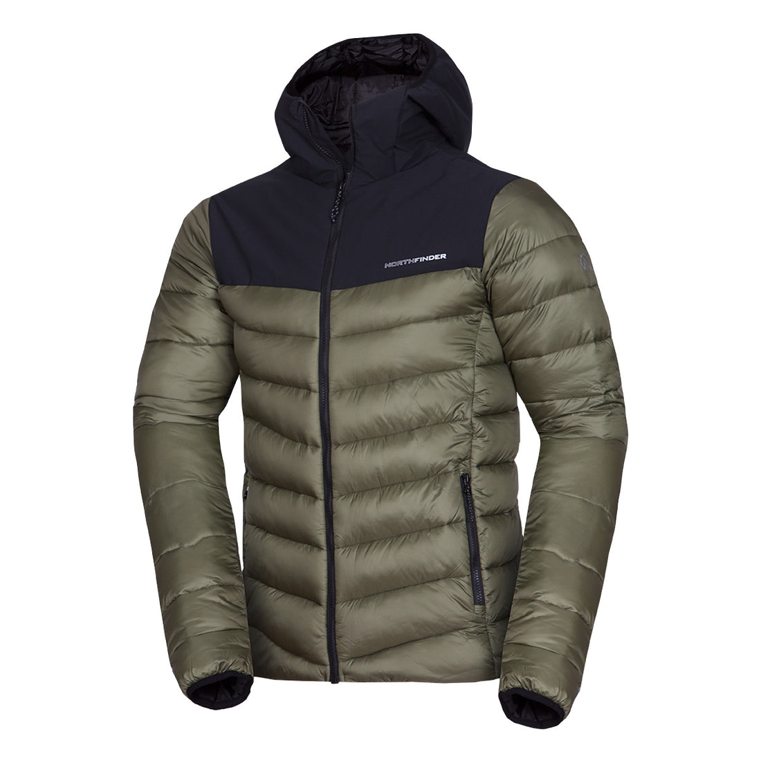 BU-5242OR men's outdoor insulated jacket FEDERICO