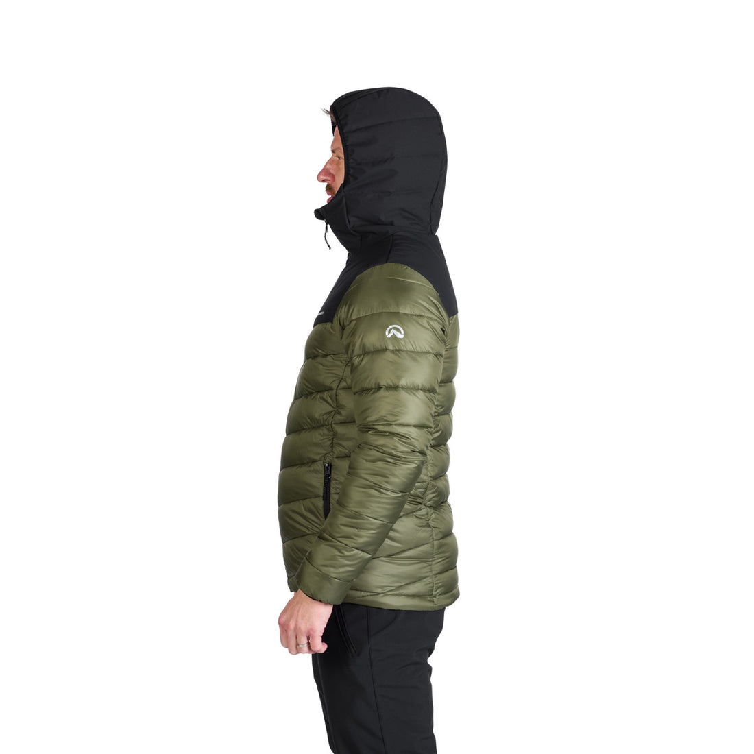 BU-5242OR men's outdoor insulated jacket FEDERICO