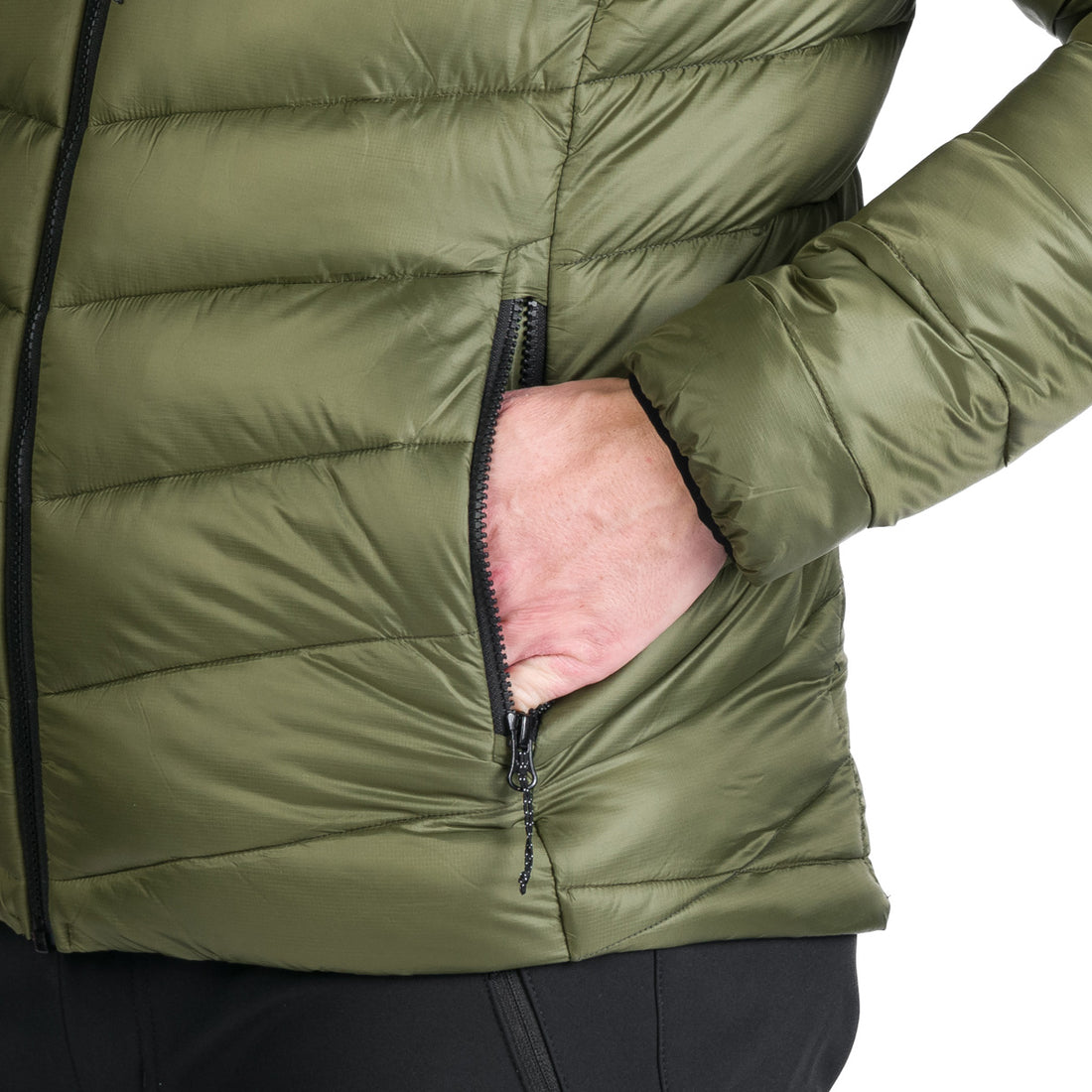 BU-5242OR men's outdoor insulated jacket FEDERICO