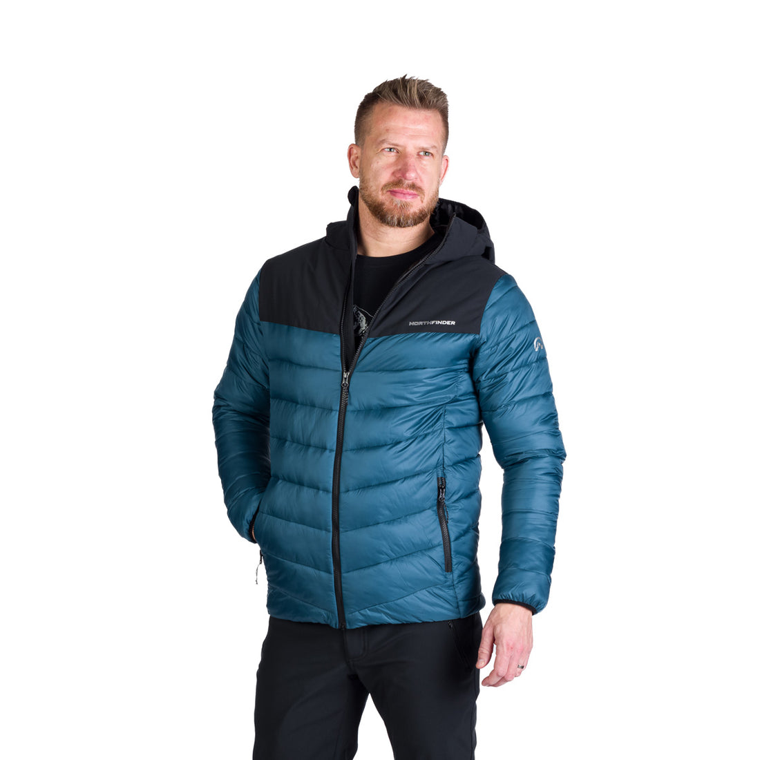 BU-5242OR men's outdoor insulated jacket FEDERICO