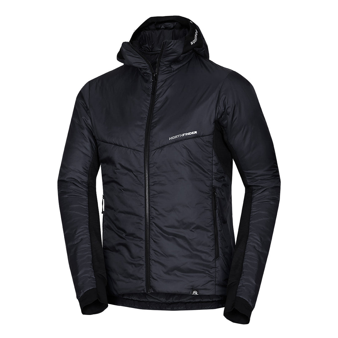 BU-5244OR men's hybrid active trekking jacket with Primaloft® FERDINANDO