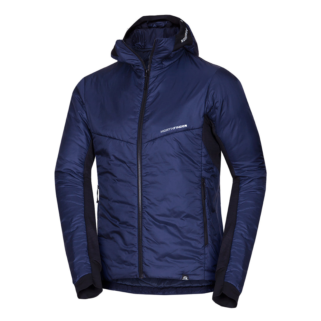 BU-5244OR men's hybrid active trekking jacket with Primaloft® FERDINANDO