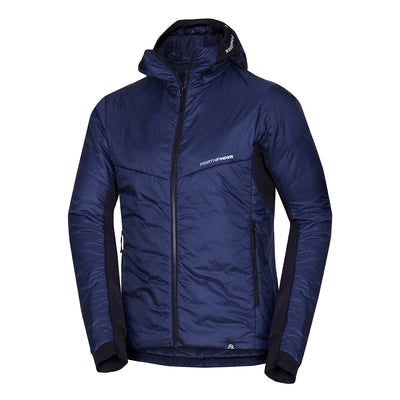 BU-5244OR men's hybrid active trekking jacket with Primaloft® FERDINANDO