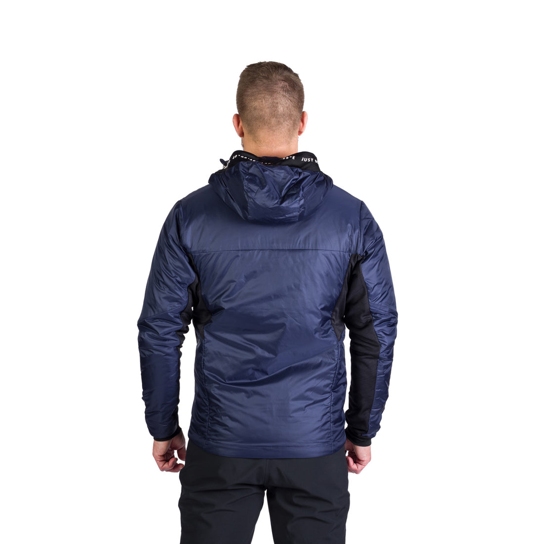 BU-5244OR men's hybrid active trekking jacket with Primaloft® FERDINANDO