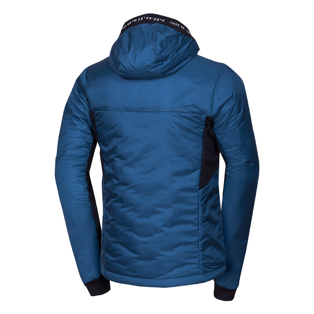 BU-5244OR men's hybrid active trekking jacket with Primaloft® FERDINANDO