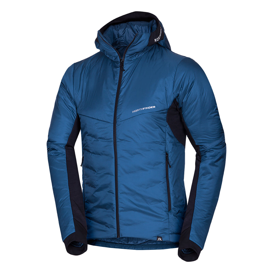 BU-5244OR men's hybrid active trekking jacket with Primaloft® FERDINANDO