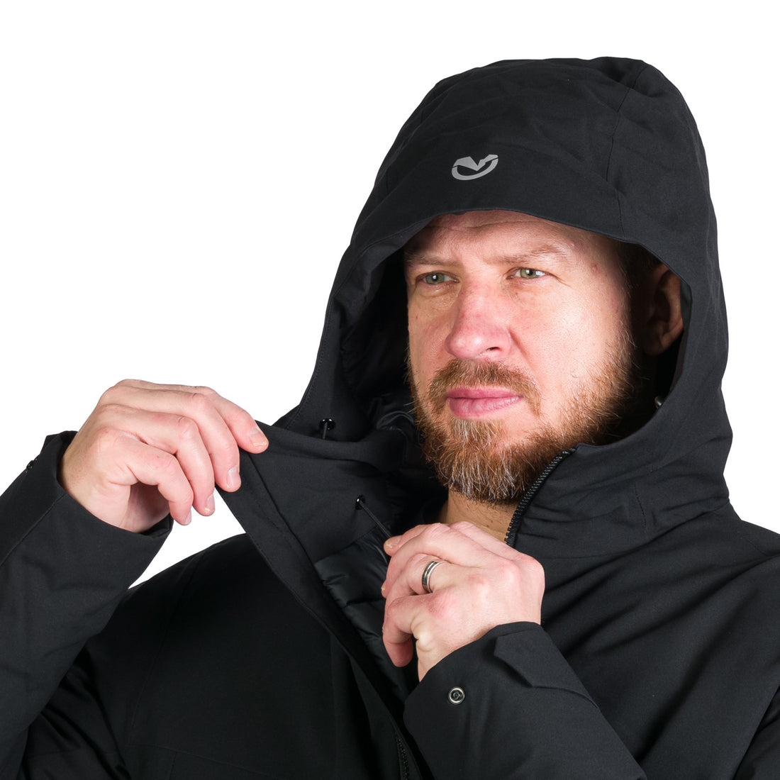 BU-5247OR men's urban comfort outershell 2L coat LUCIO