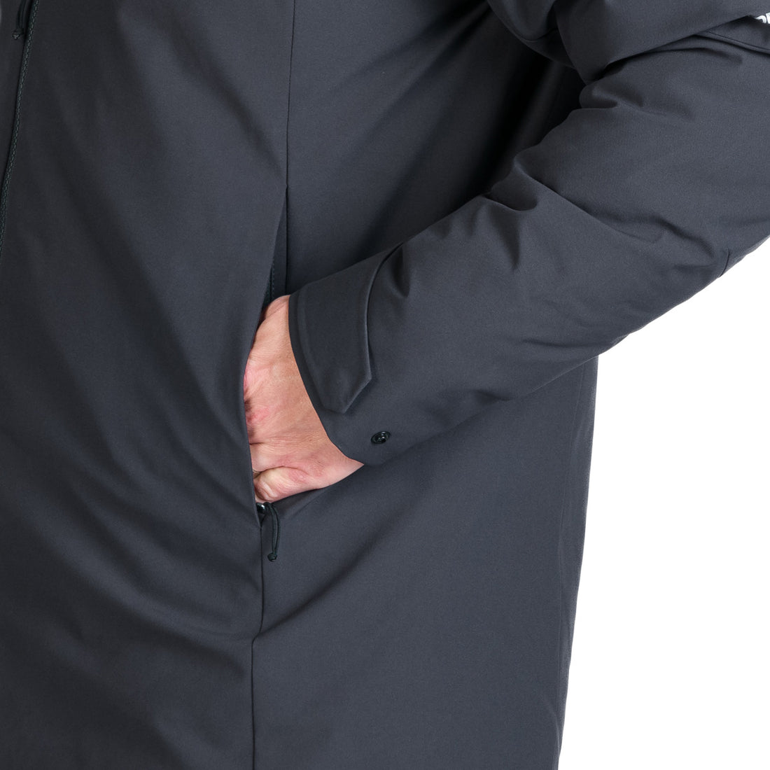 BU-5247OR men's urban comfort outershell 2L coat LUCIO