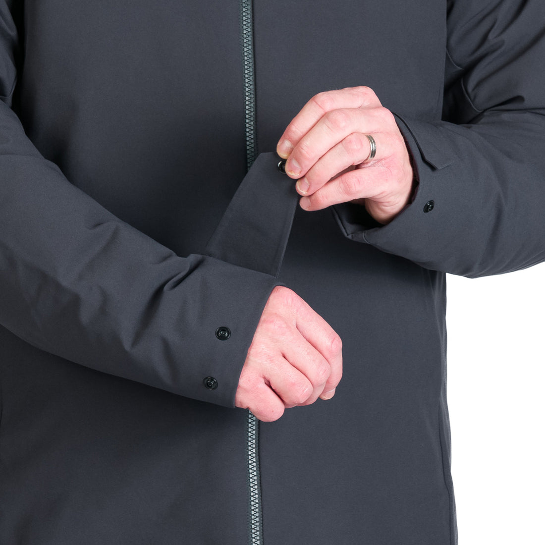 BU-5247OR men's urban comfort outershell 2L coat LUCIO