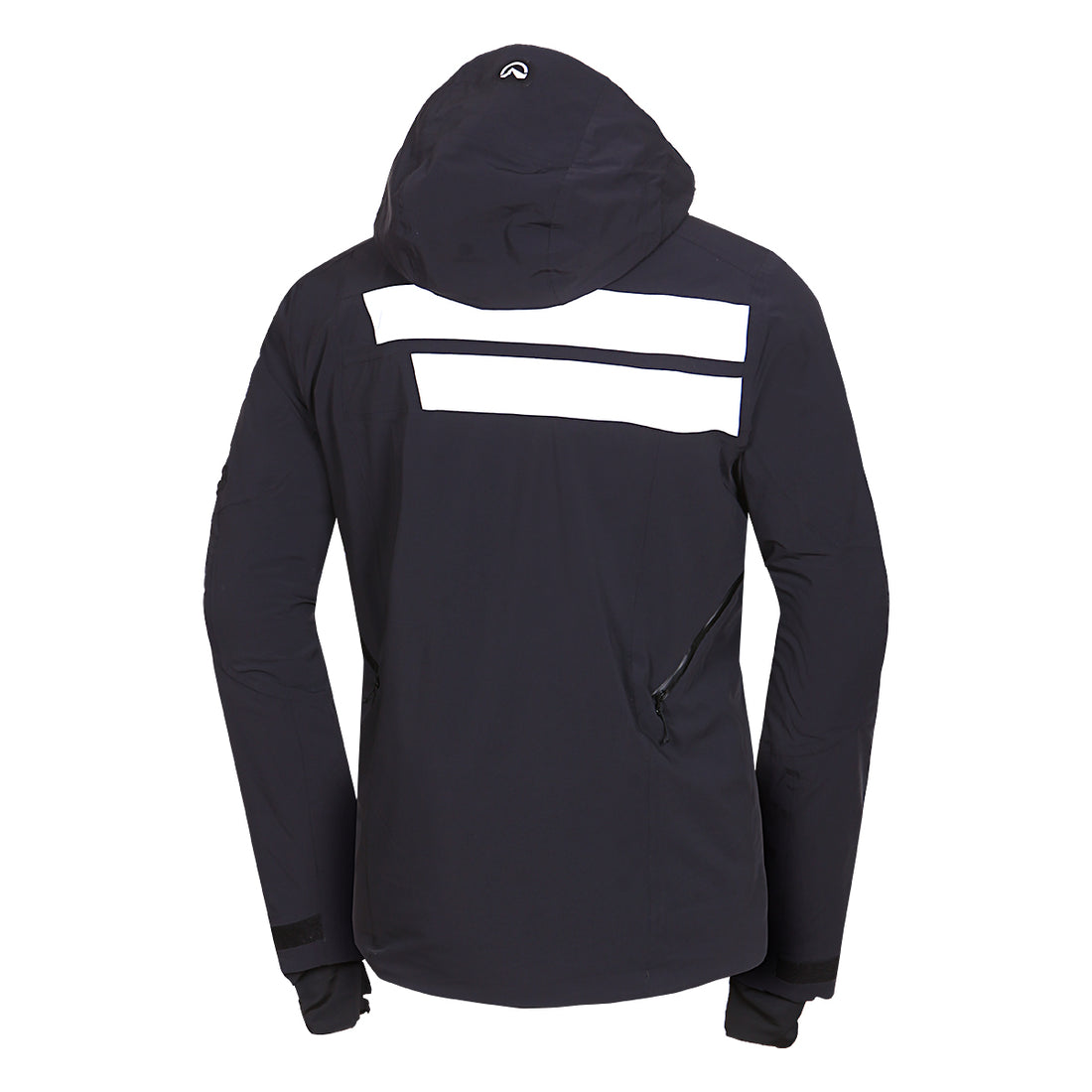 BU-5257SNW men's ski technical jacket fully featured VALERIO