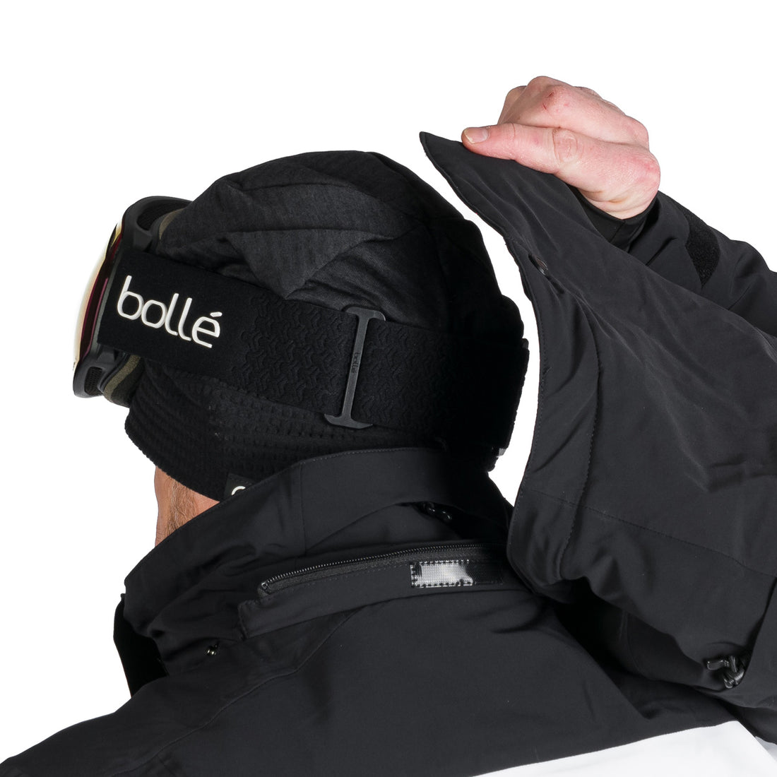BU-5257SNW men's ski technical jacket fully featured VALERIO