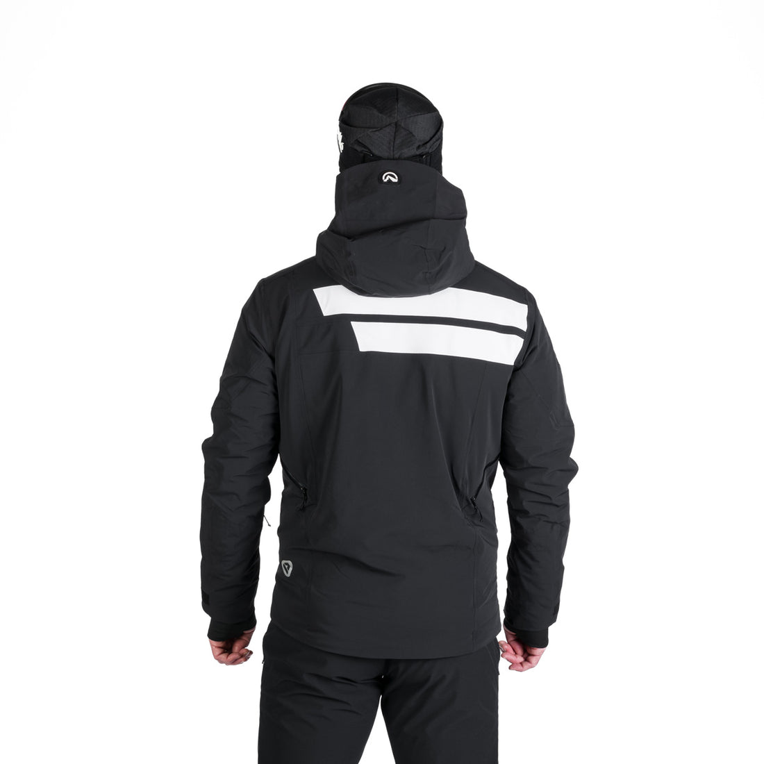 BU-5257SNW men's ski technical jacket fully featured VALERIO