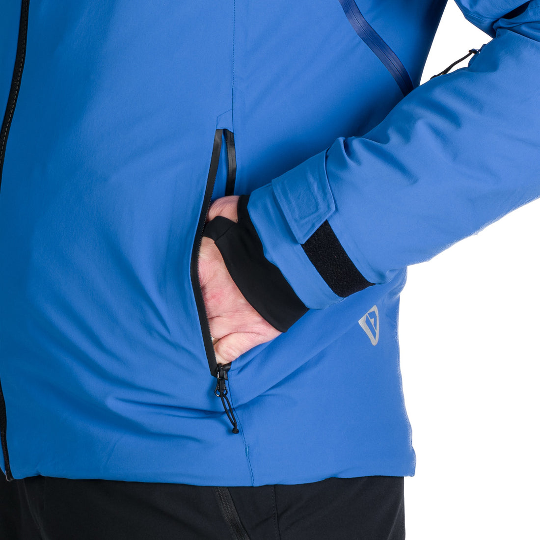 BU-5257SNW men's ski technical jacket fully featured VALERIO