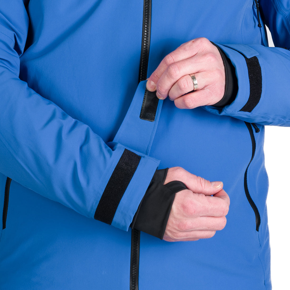 BU-5257SNW men's ski technical jacket fully featured VALERIO