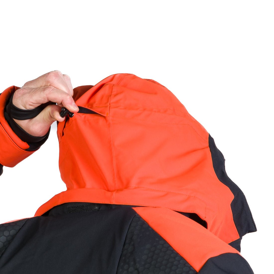 BU-5259SNW men's ski insulated comfort jacket ZENO
