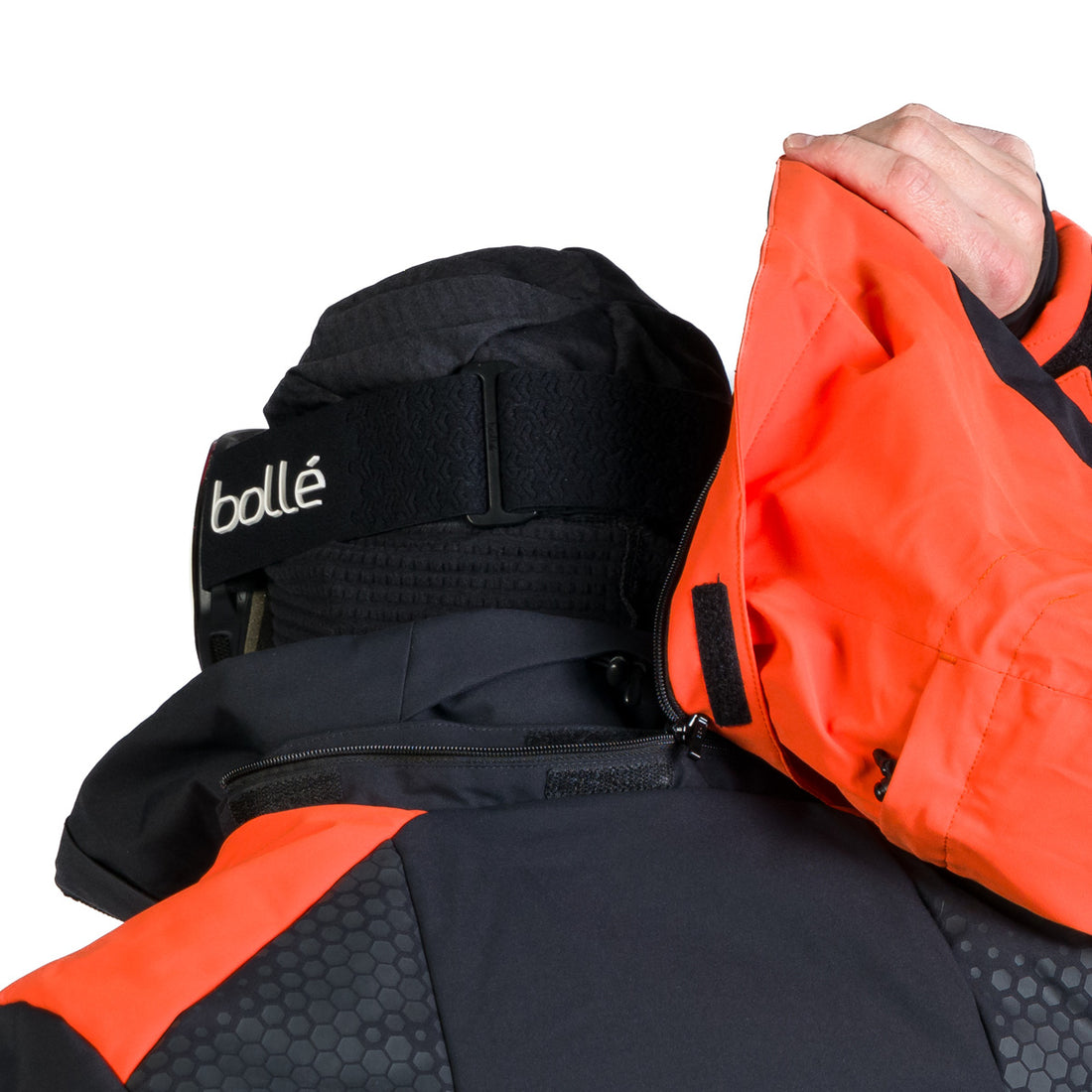 BU-5259SNW men's ski insulated comfort jacket ZENO