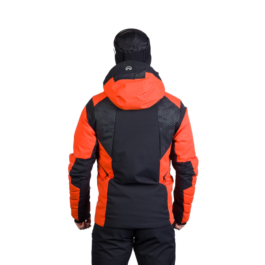 BU-5259SNW men's ski insulated comfort jacket ZENO