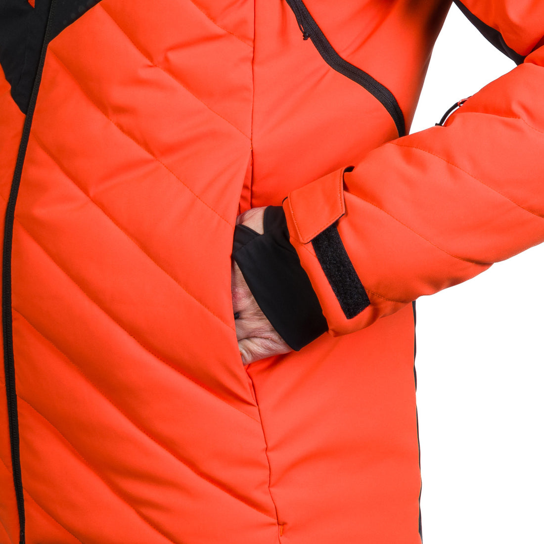 BU-5259SNW men's ski insulated comfort jacket ZENO