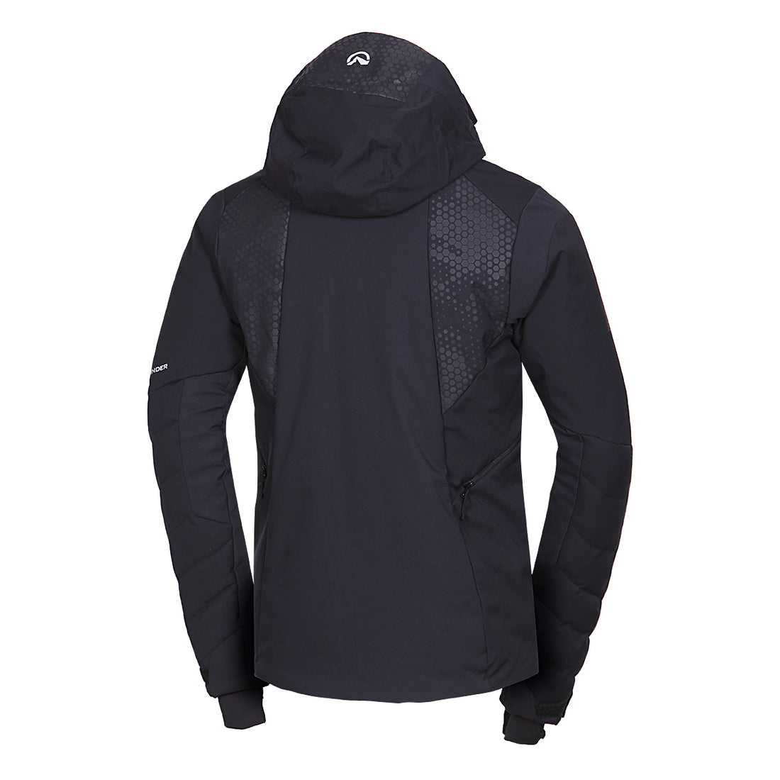 BU-5259SNW men's ski insulated comfort jacket ZENO